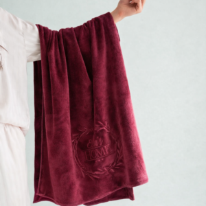 Mikropluošto rankšluostis kūnui bordinės spalvos