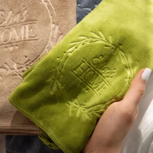 Milka (104 of 106)+ Mikropluošto rankšluosčių komplektas alyvuogių