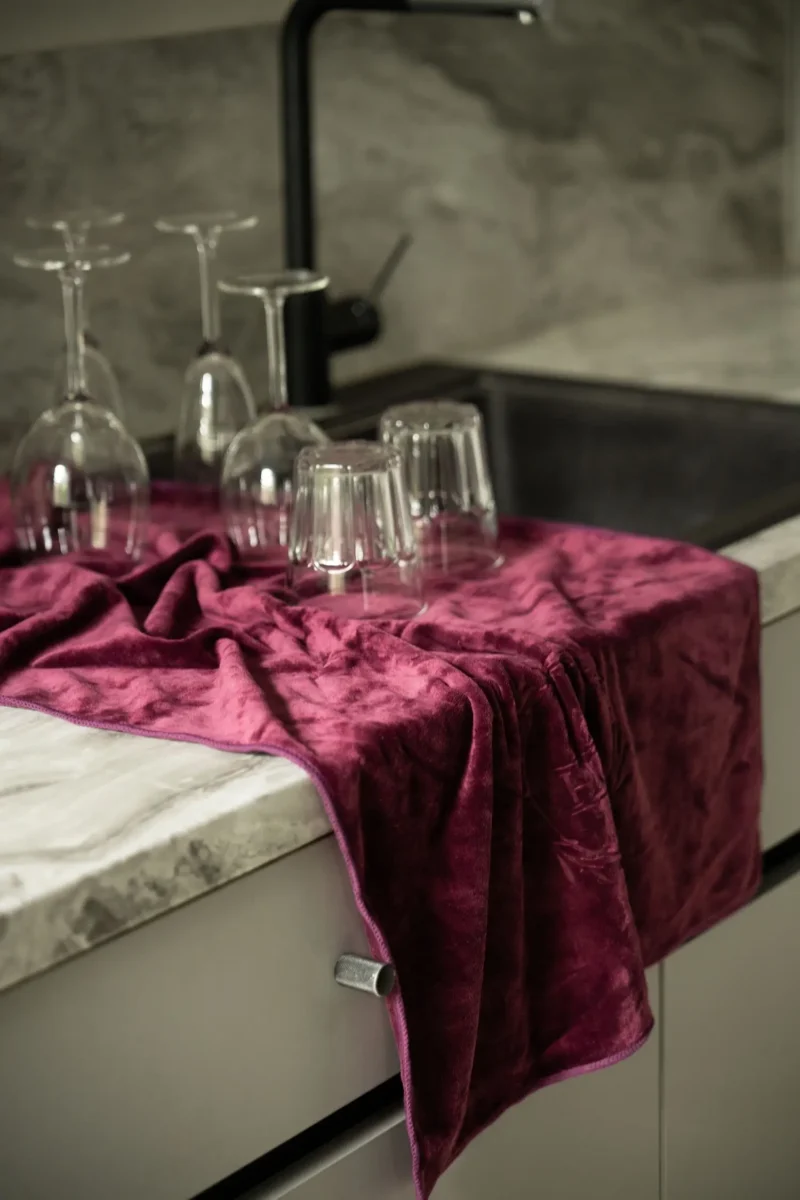 Prabangus SPA ir paplūdimio rankšluostis rožinis