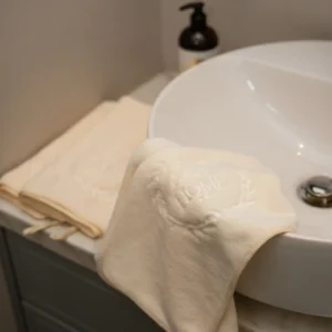 Milka (8 of 106)+ Mikropluošto rankšluostis plaukams kreminis