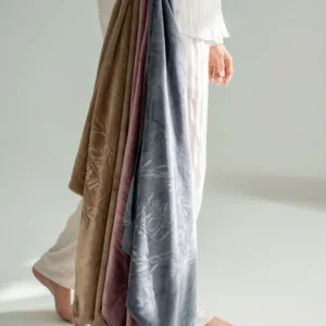 Milka (85 of 106)+-Edit Prabangus SPA ir paplūdimio rankšluostis pilkas