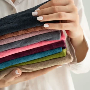 Prabangus SPA ir paplūdimio mikropluošto rankšluostis pelenų rožinis