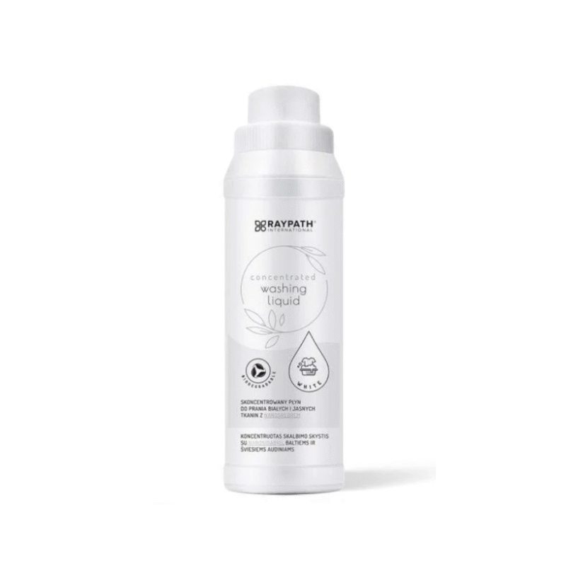 raypath-skalbiklis Koncentruotas skalbimo skystis su nanosidabru (šviesiems audiniams) 500ml